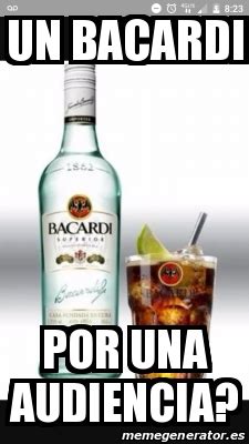 bacardi meme